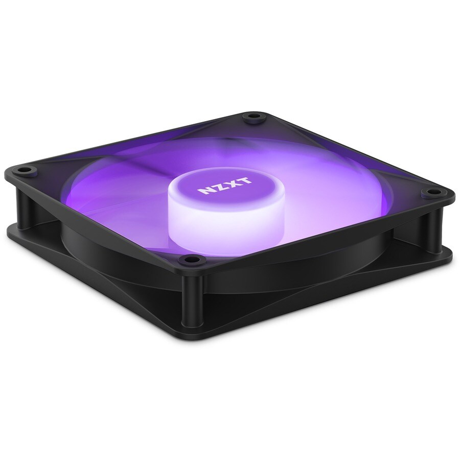 F120RGB 120MM RGB FANS - SINGLE BLACK