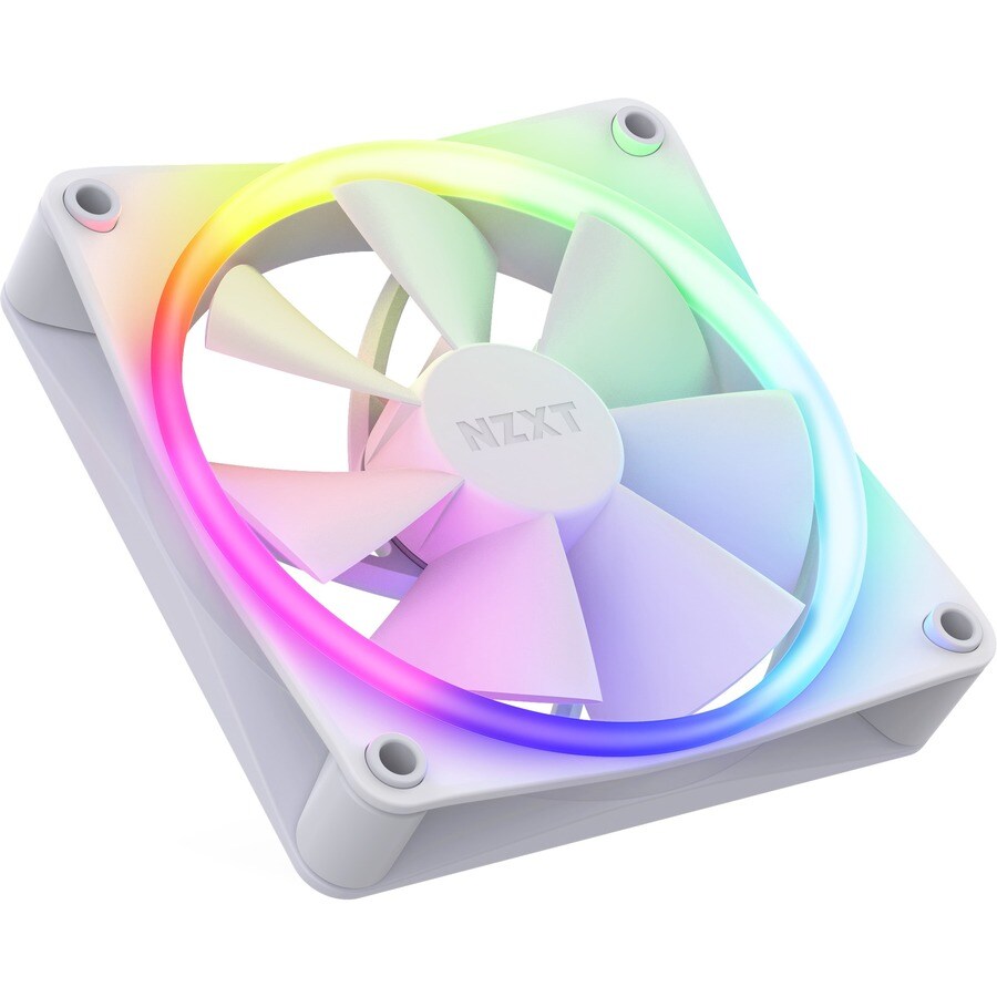F120RGB - 120MM RGB FANS - TRIPLE WHITE