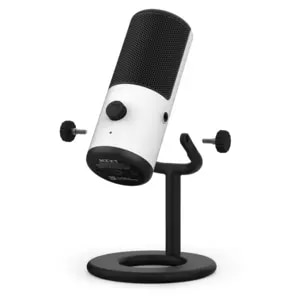 NZXT WIRED MINI USB MICROPHONE - WHITE