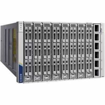 UCS 9508 Chassis Configured