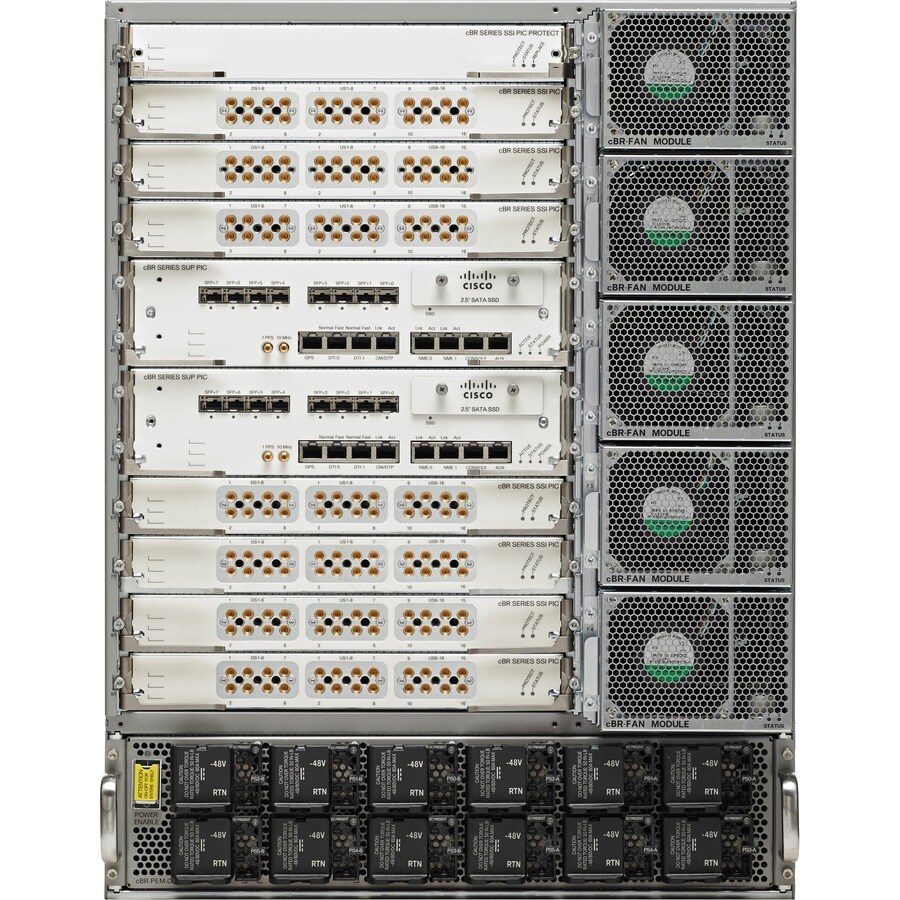 cBR-8 Series CCAP Router