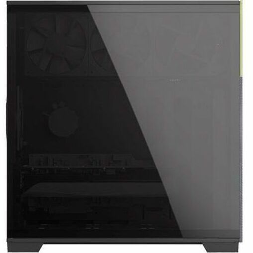 F5 MID TOWER COMPUTER CASE - BLACK