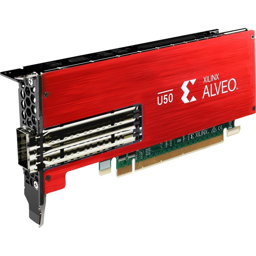 Xilinx Alveo U50 Accelerator