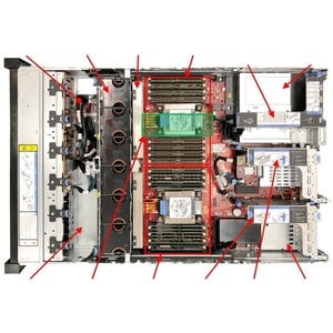THINKSYSTEM SR650 V2+16GB RAM+2X960GBSSD