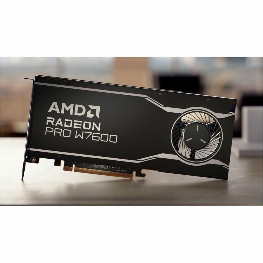 RADEON PRO W7600 8GB RETAILPCIE 4.0 4xDP