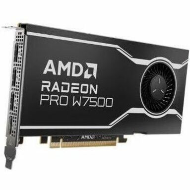RADEON PRO W7500 8GB RETAILPCIE 4.0 4xDP