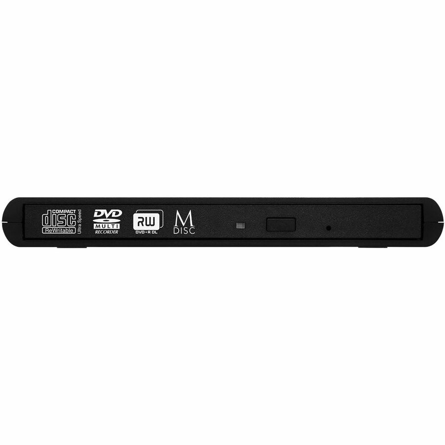 EXTERNAL SLIMLINE MOBILE CD/DVD WRITER