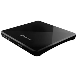 8X DVD ULTRA SLIM TYPE USB BLACK