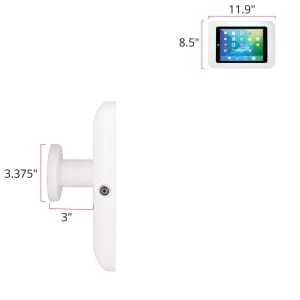ELEVATE II ON-WALL MOUNT KIOSK FOR IPAD