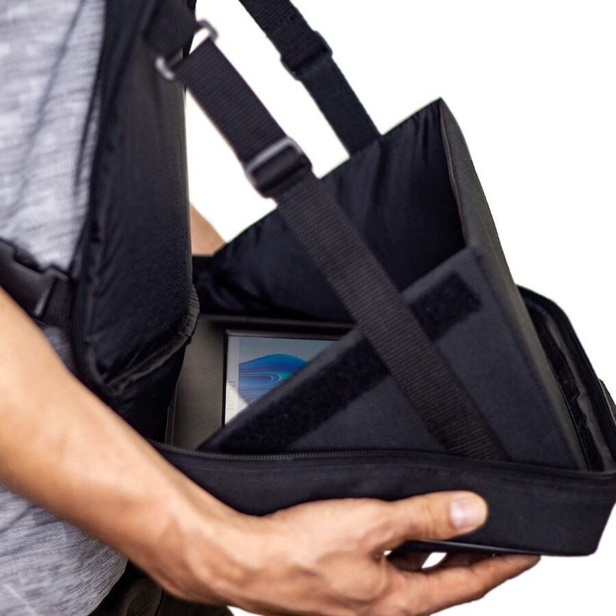 AXTION COLLAPSIBLE SUN VISOR AND HARNESS