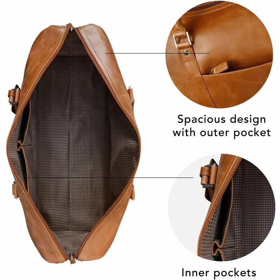 KASTRUP 2 WEEKENDER BAG - TAN 2ND GEN
