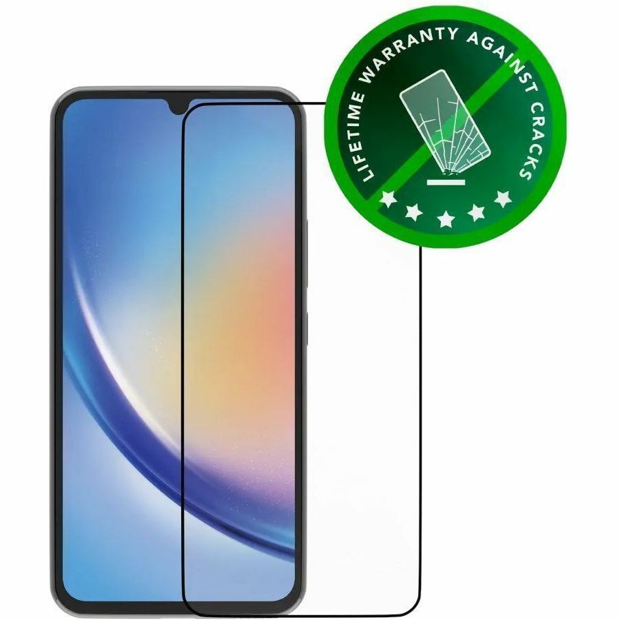ECO-SHIELD - GALAXY A34 - BLACK EDGE