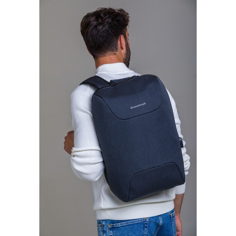 CHARLOTTENBORG -BACKPACK 16 - DARK BLUE