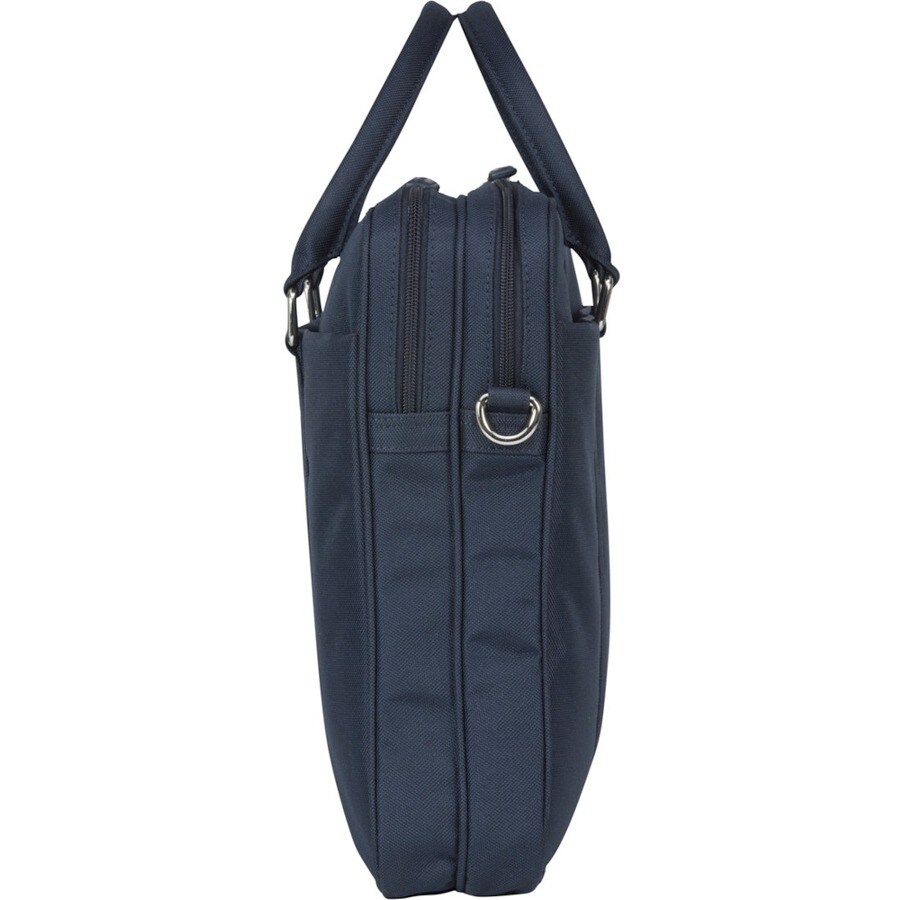 GINZA - 16â# DUO POCKET LAPTOP BAG BLUE