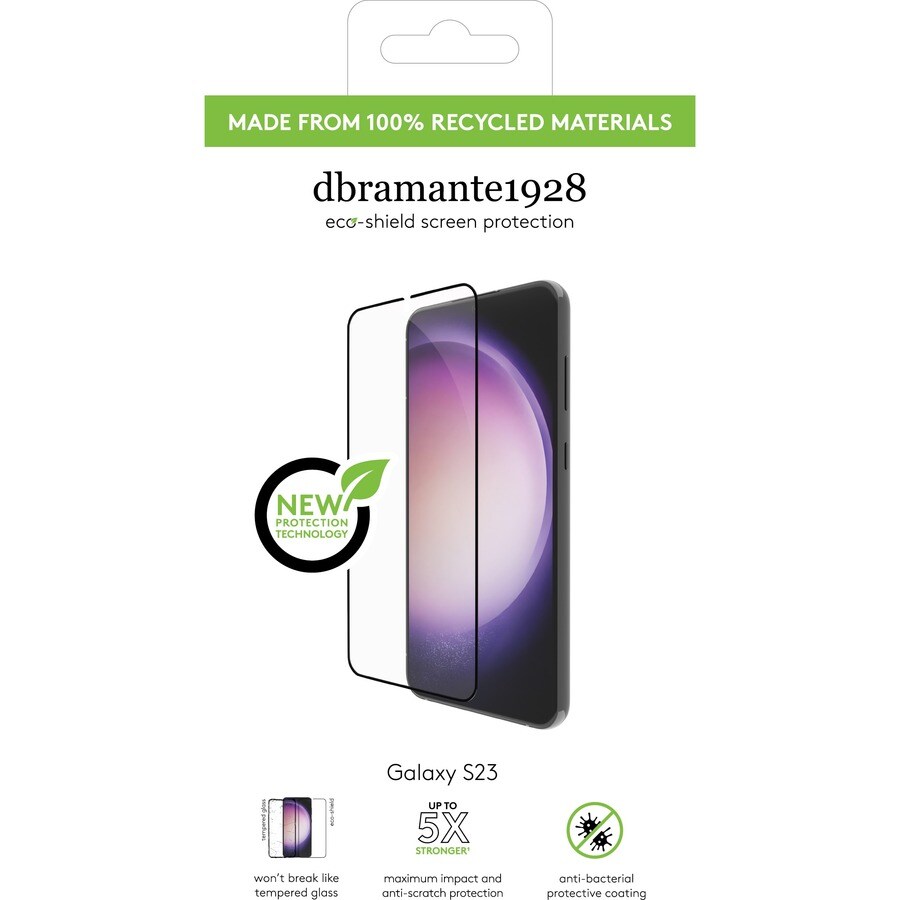 ECO-SHIELD - GALAXY S23 - BLACK EDGE