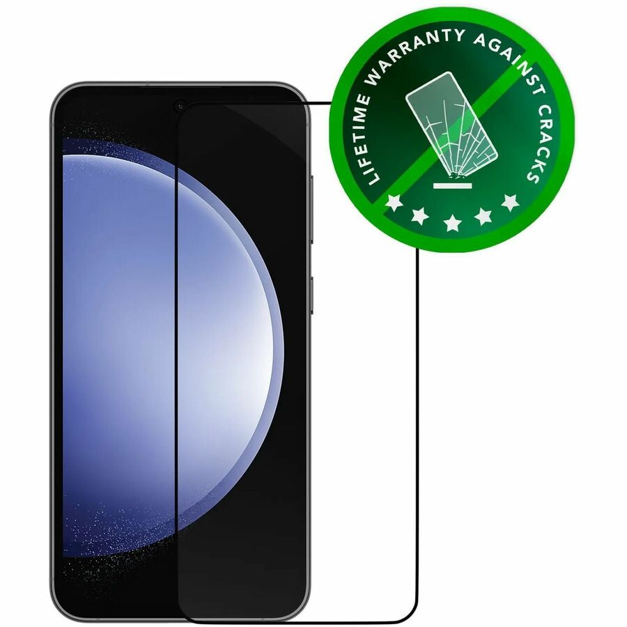ECO-SHIELD - GALAXY S23 FE - BLACK EDGE