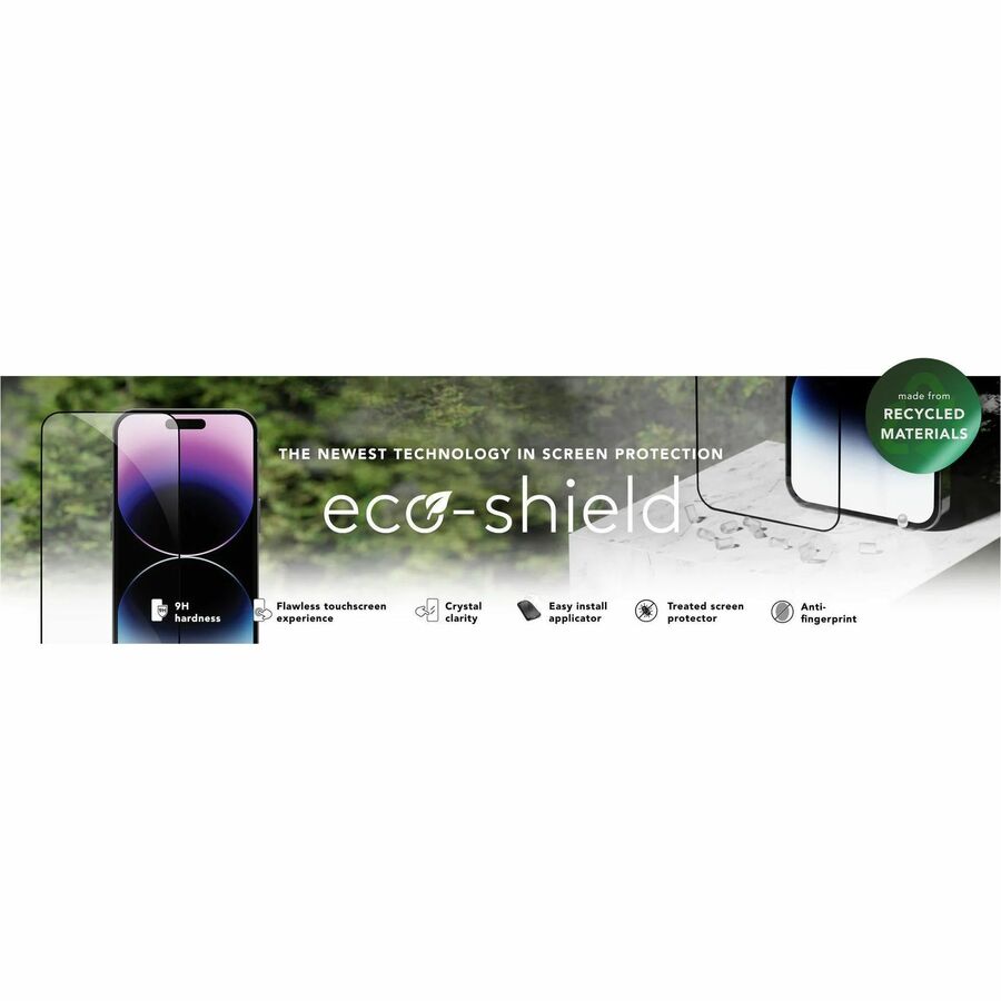 ECO-SHIELD - GALAXY S24 - BLACK EDGE