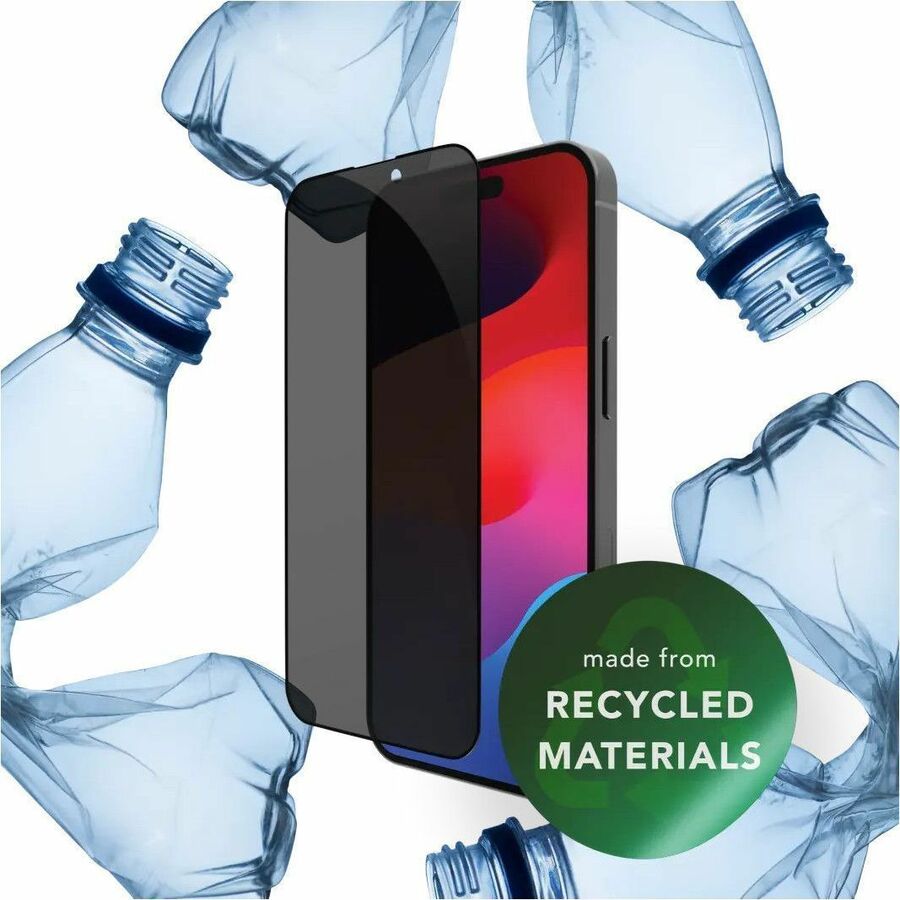 ECO-SHIELD - IPHONE 15 PRO - PRIVACY