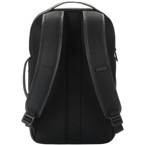 INCASE TWILL LEATHER BACKPACK 2021 BLK