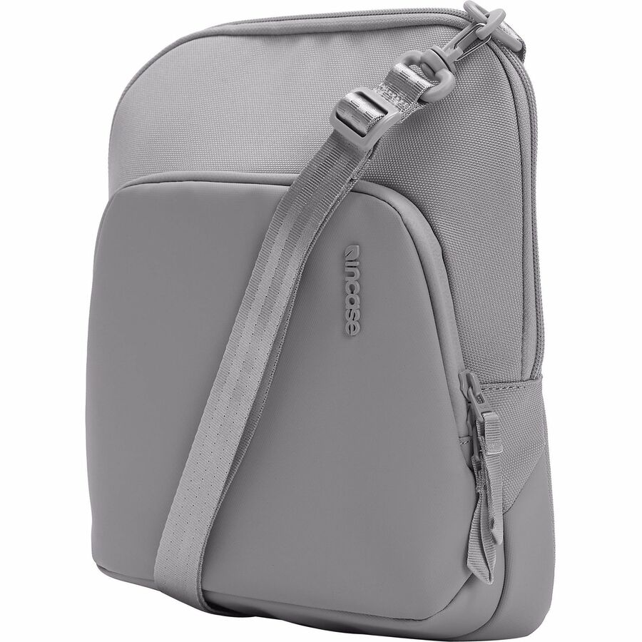 INCASE A.R.C. CROSSBODY BAG - GRAY