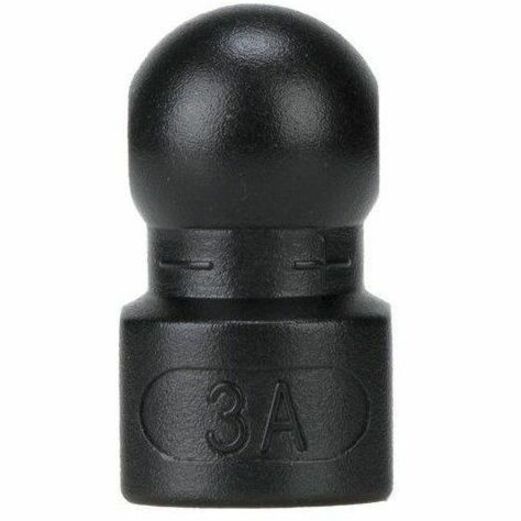 TARGUS 3PIN POWER TIP 3A BLACK