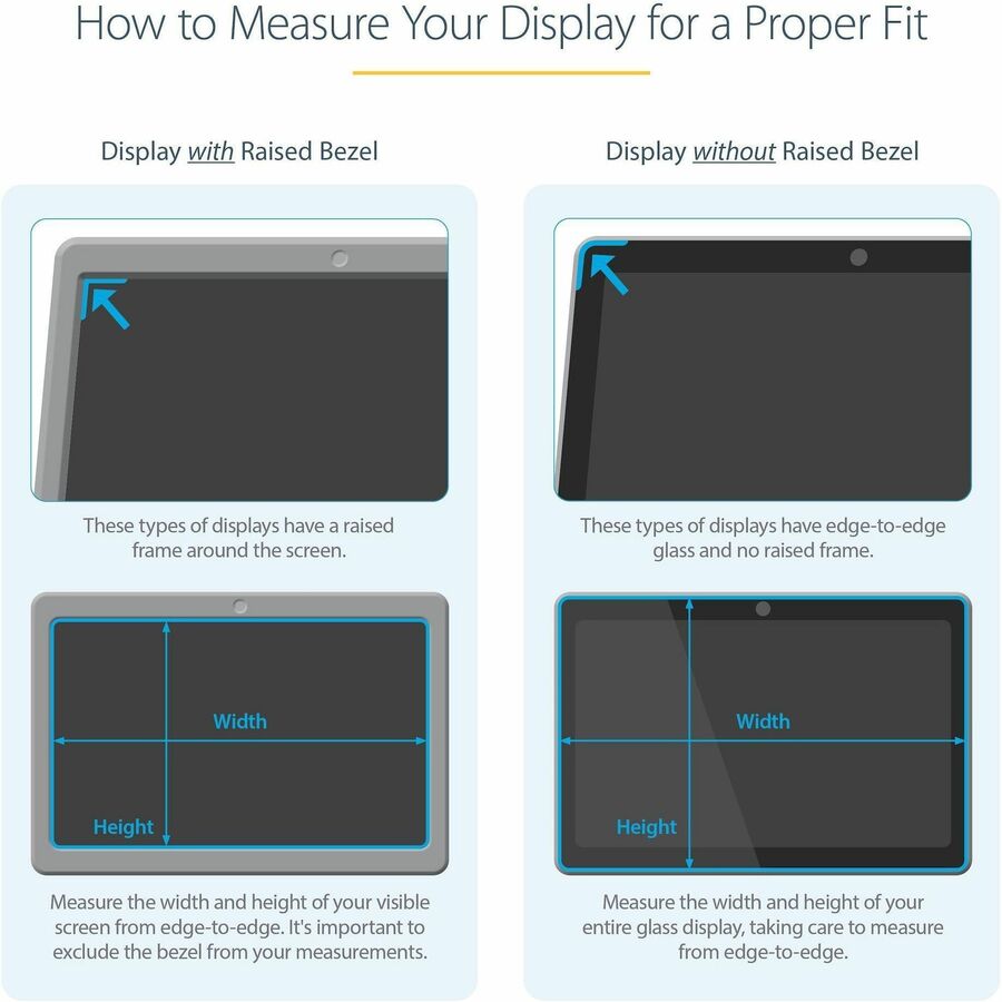 14in Laptop Privacy Screen Anti-Glare