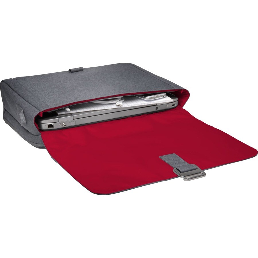 LM340 Grey Messenger Bag