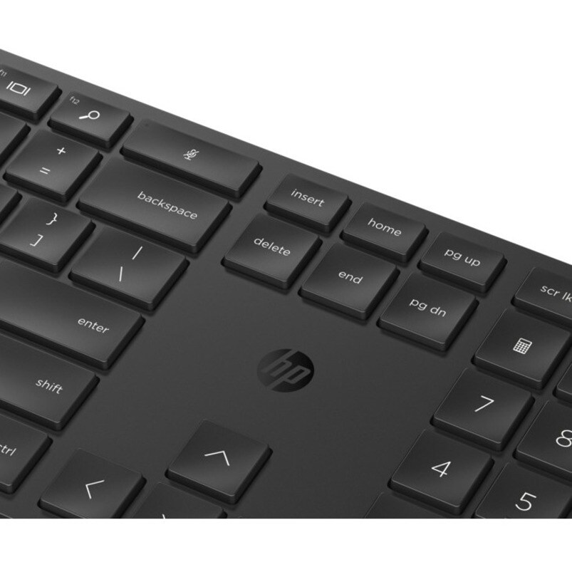 HP 650 WIRELESS KEYBOARD MSE COMBO BLACK