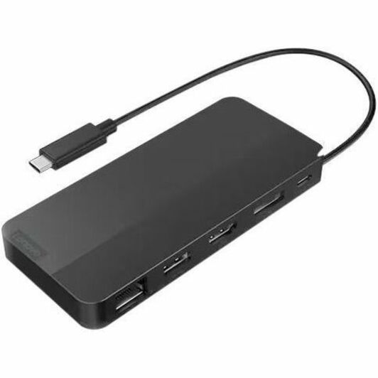 USB-C DUAL DISPLAY TRAVEL DOCK 7-IN-1HUB