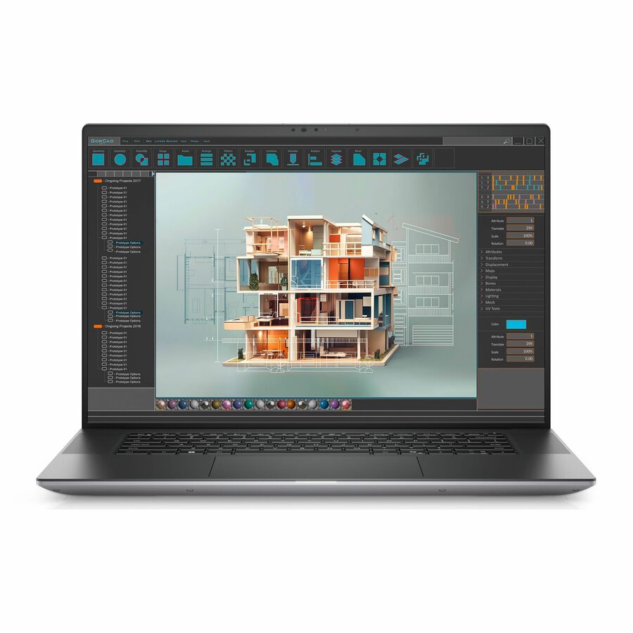 MOBILE PRECISION 5690 16" ULTRA 7 165U