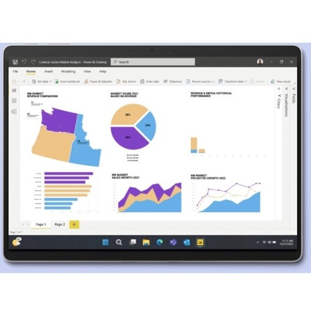 SURFACE PRO 9 I7/16/512 PLAT W11P