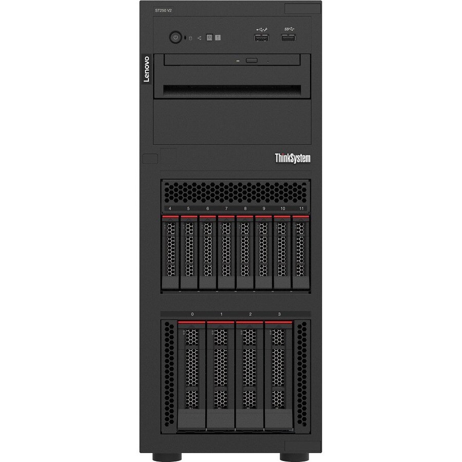 THINKSYSTEM ST250 V2 E-2356G16GB 2RX8 SW