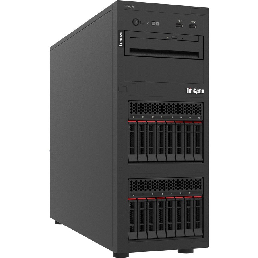 THINKSYSTEM ST250 V2 E-2356G 8GB 1RX8 SW
