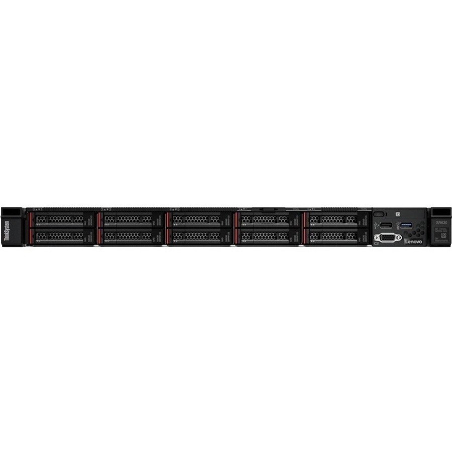 SR630 2XSLVR 41108C 4X16GB 8X2.5" 2X750W
