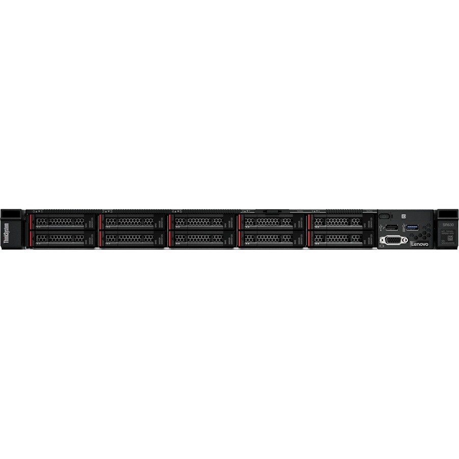 ThinkSystem SR630 Silver 4112 4C 2.6GHz