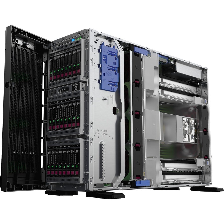 ML350 GEN10 4208 1P 16G 8SFF SVR