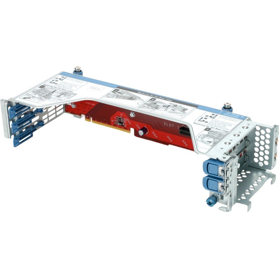 HPE DL380 G10+ 2SFF SAS/SATA Pri/Sec Kit