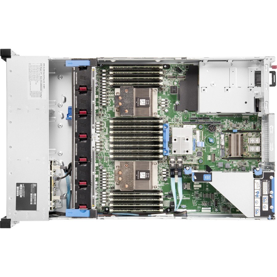 HPE DL385 G10+ v2 7252 1P 32G 8SFF Svr
