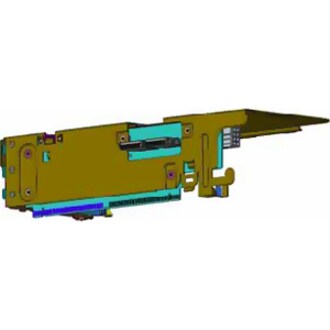 Riser 2C incll 3 PCIe slots