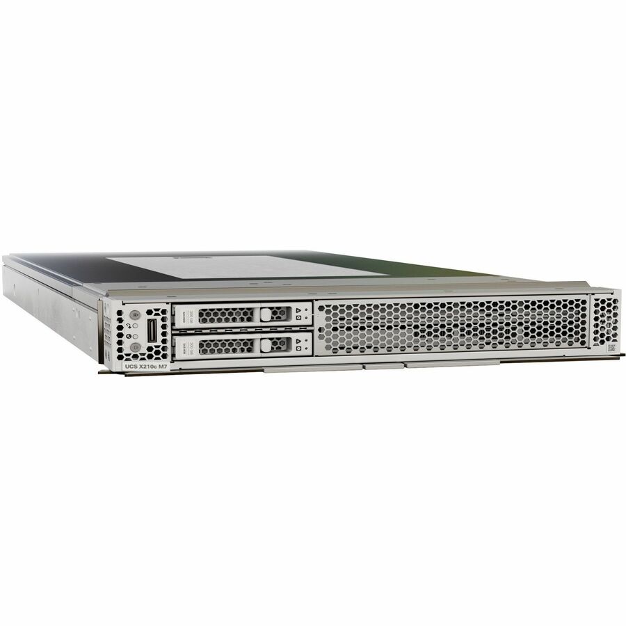 UCS X210c M7 Compute Node 2S w/o CPU Mem