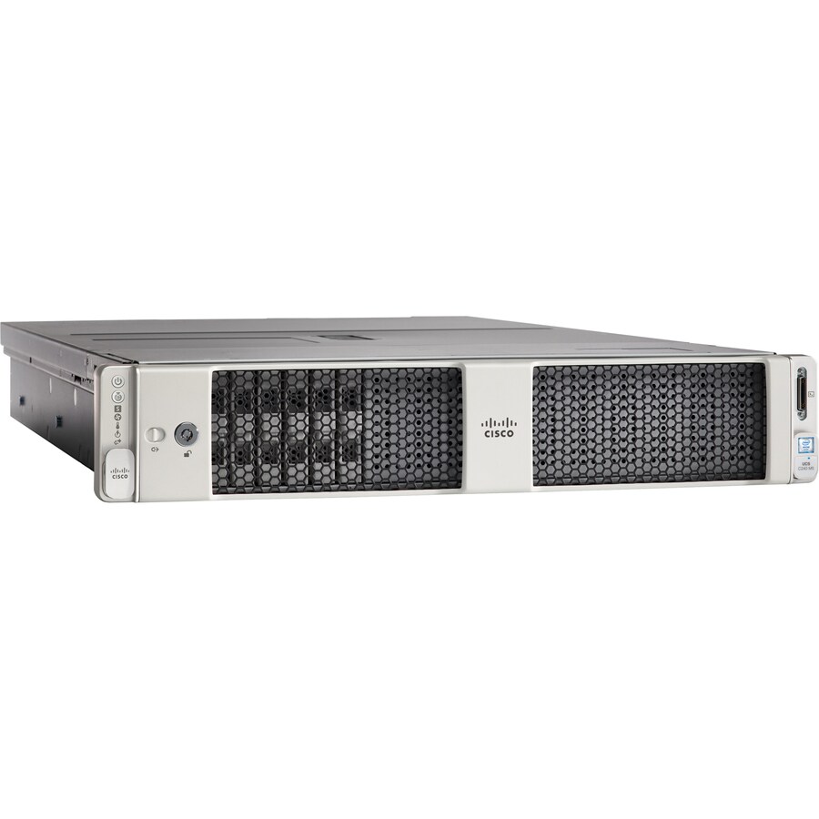 UCS C240 M5 8 SFF + 2 REAR DRIVES W/