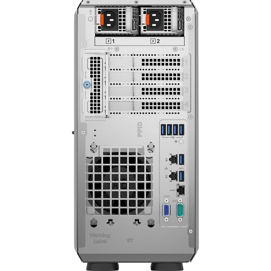 T350 E-2334 32GB 2X4TB SAS H755 600W 3Y