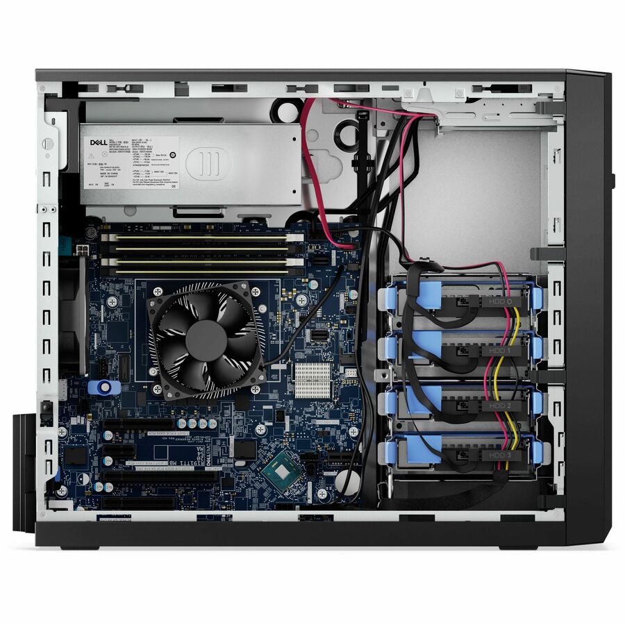 T150 G6505 8GB 2TB SATA 300W 1Y