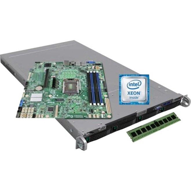 1U S1200SPO E3-1230V6 16GB 4X3.5HS 2X450