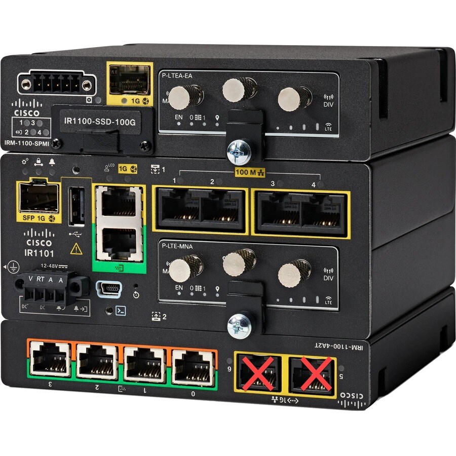 EXPANSION MODULE FOR IR1101: SERIAL AND