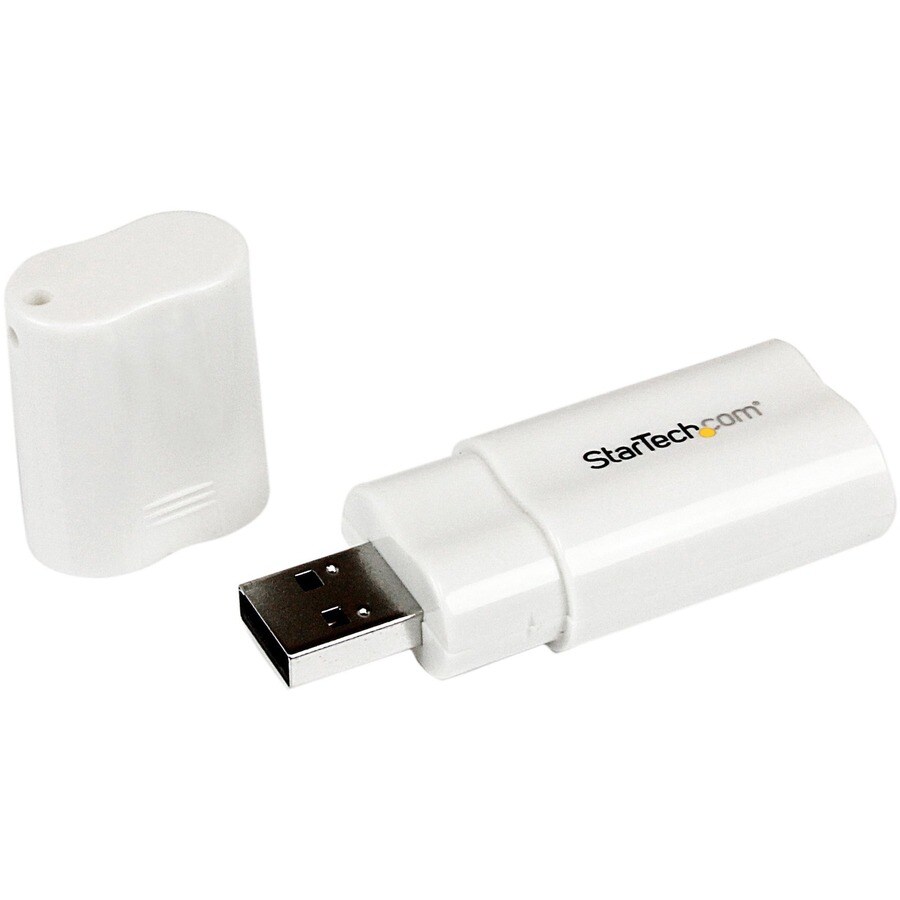 USB to Stereo Audio Adapter Converter