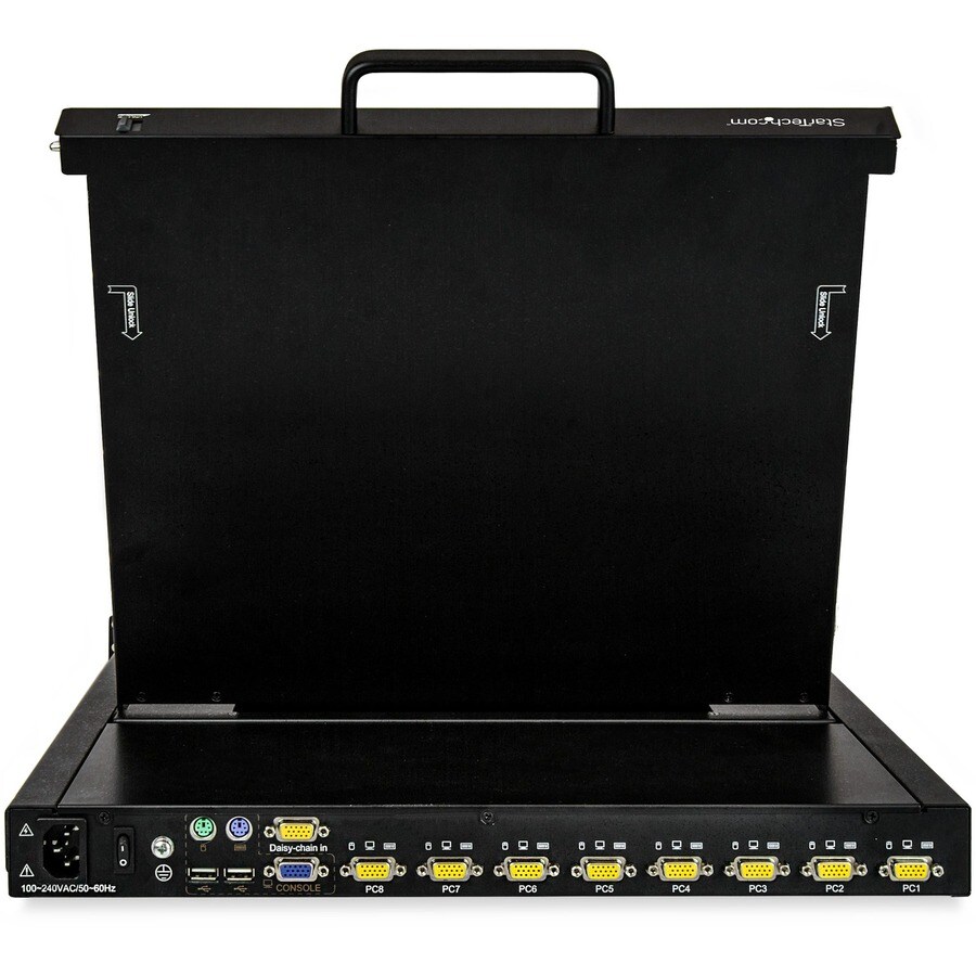 Rack KVM Console - 8 Port VGA - 17 LCD