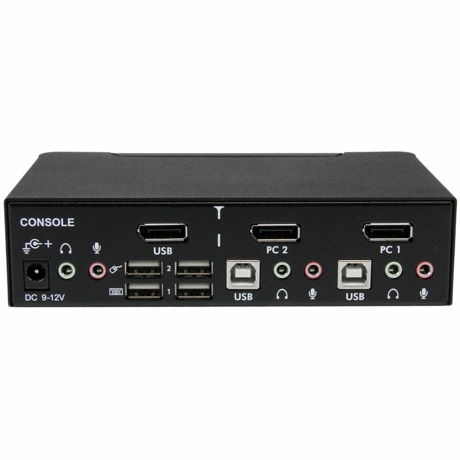 2 Port USB DisplayPort KVM Switch