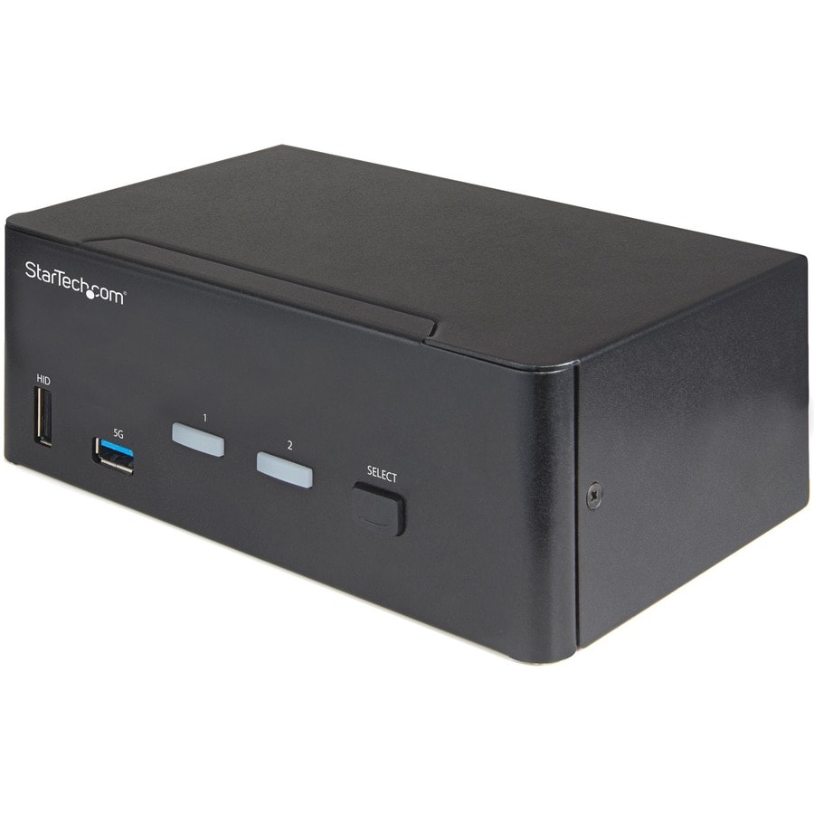 2 Port Dual Monitor HDMI KVM Switch 4K60