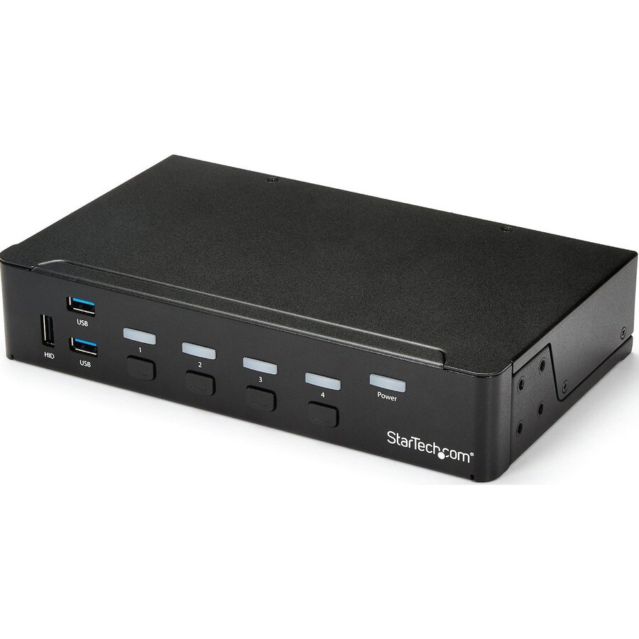 4-Port HDMI KVM Switch - USB 3.0 - 1080p